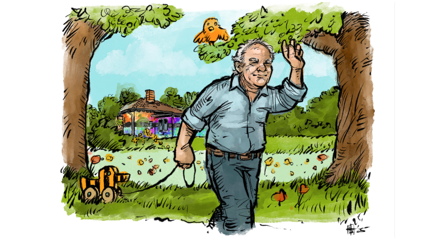 Ciao Helge, schön, dass du bei uns warst. Wir wünschen dir alles Gute!